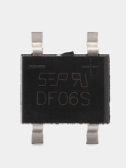 20 штук Диодный мост DF06S SOP-4