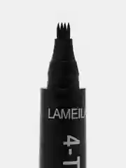 Тёмно-коричневый жидкий карандаш для бровей LAMEILA