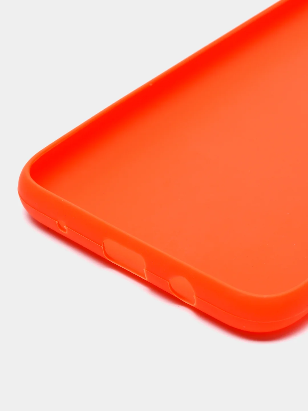 Оранжевый чехол для Tecno Spark 7
