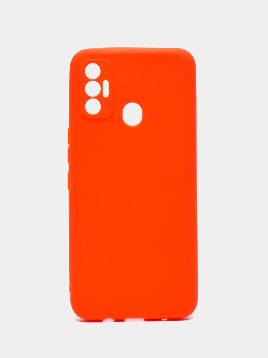 Оранжевый чехол для Tecno Spark 7