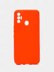 Оранжевый чехол для Tecno Spark 7