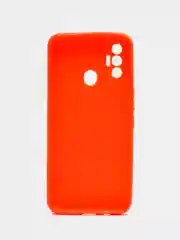 Оранжевый чехол для Tecno Spark 7