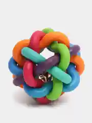 Мяч "Молекула", с бубенчиком, 6 см