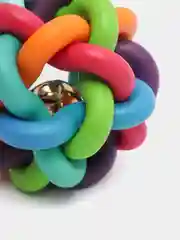 Мяч "Молекула", с бубенчиком, 6 см