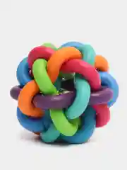 Мяч "Молекула", с бубенчиком, 6 см