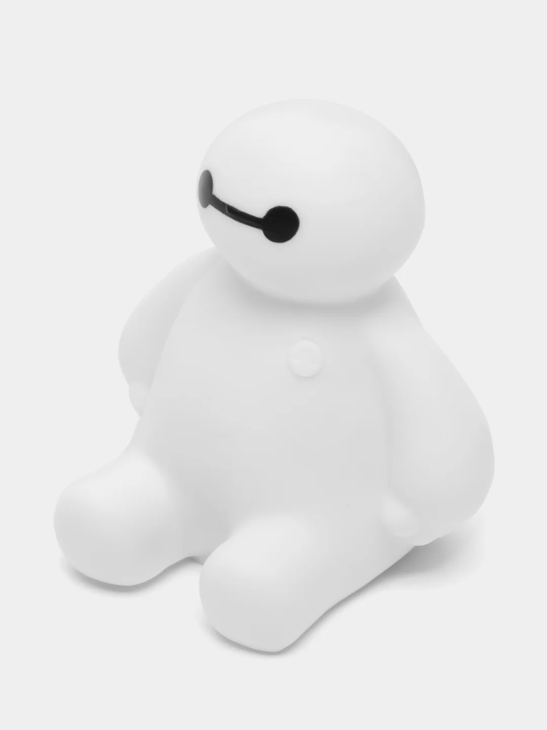 Белый детский ночник со светодиодной подсветкой Baymax, светодиодный, разноцветный, детский