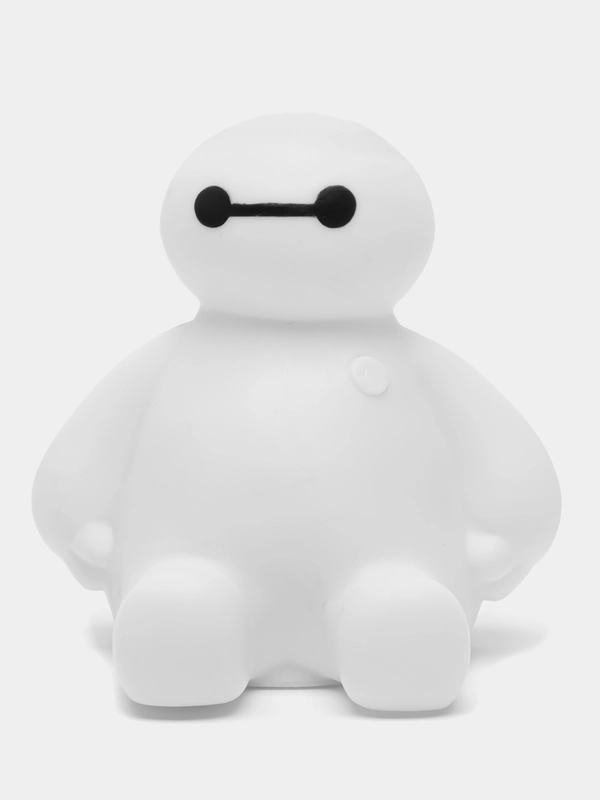 Детский ночник со светодиодной подсветкой Baymax, светодиодный, разноцветный, детский