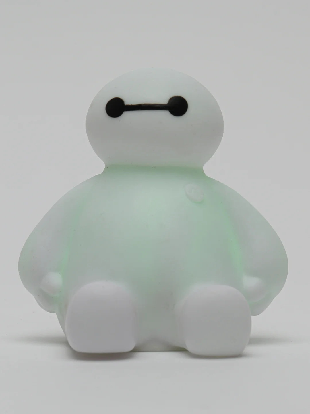 Белый детский ночник со светодиодной подсветкой Baymax, светодиодный, разноцветный, детский
