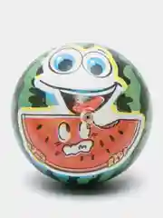 Мяч детский "Арбузик", 22 см, 60 г