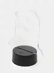 Аметистовый ночник 3D "Милый во Франксе", светодиодный, USB