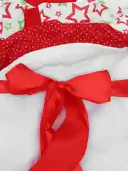 Красный комплект на выписку