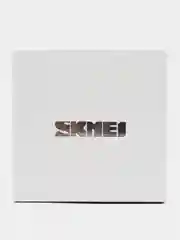 Аметистовый мужские наручные часы Skmei 1243  в подарочной упаковке