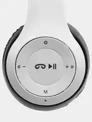 Белый беспроводные Bluetooth наушники P47 Wireless