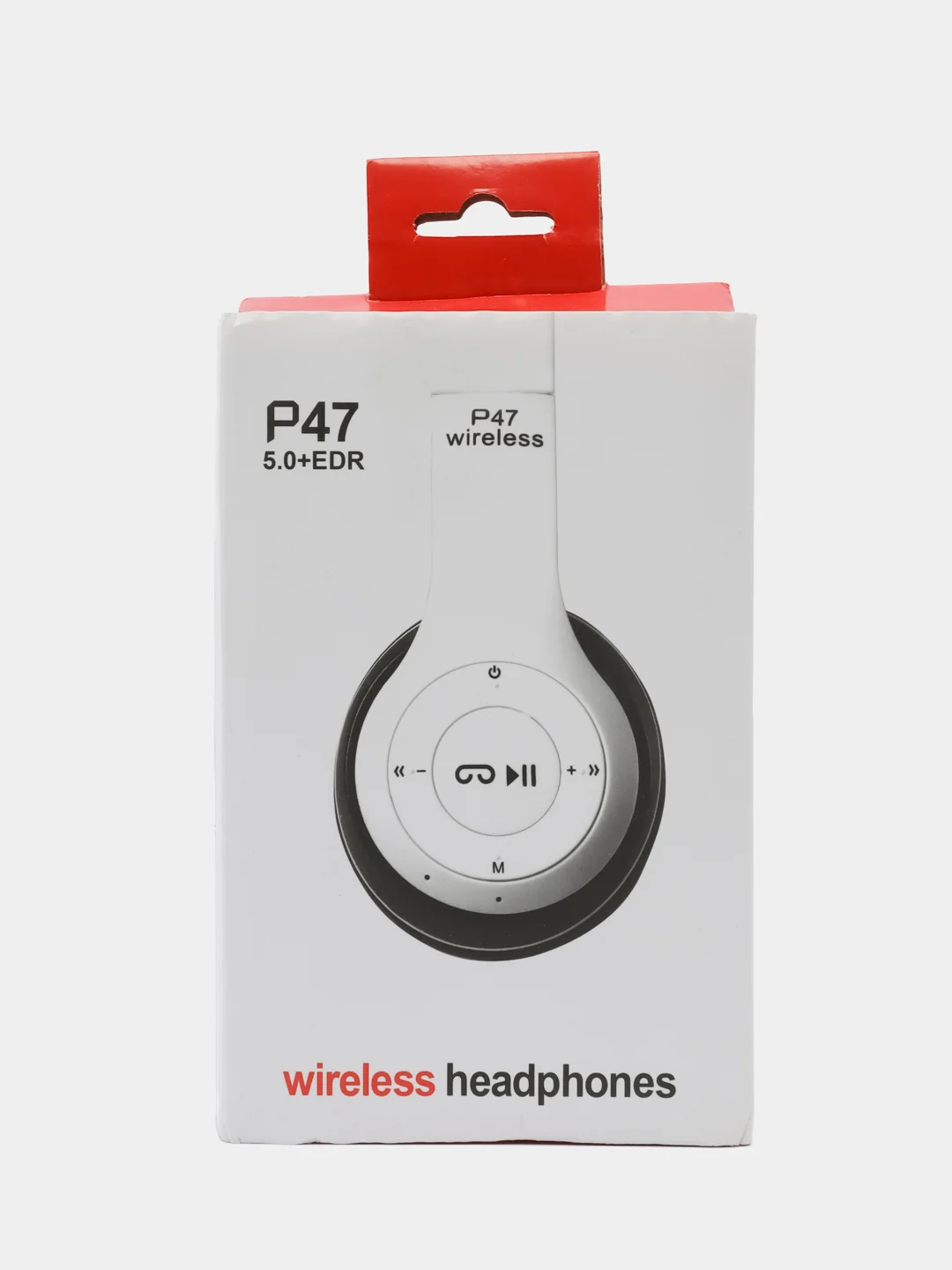 Белый беспроводные Bluetooth наушники P47 Wireless