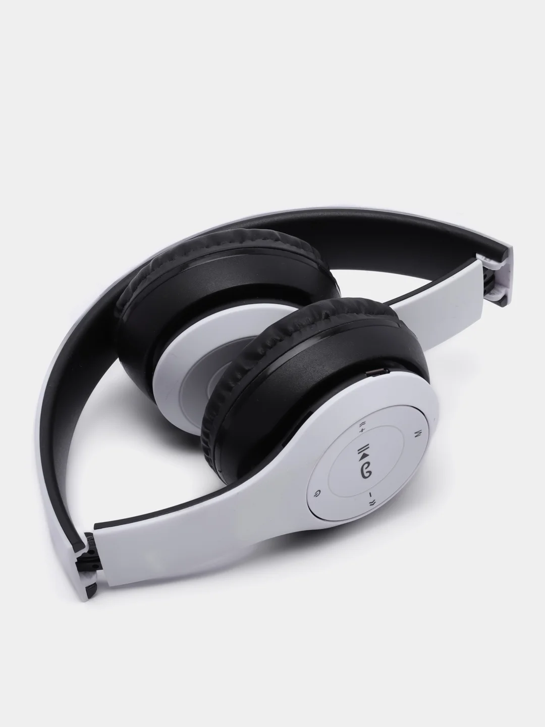 Белый беспроводные Bluetooth наушники P47 Wireless