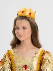 Алый костюм Королева Роскошная