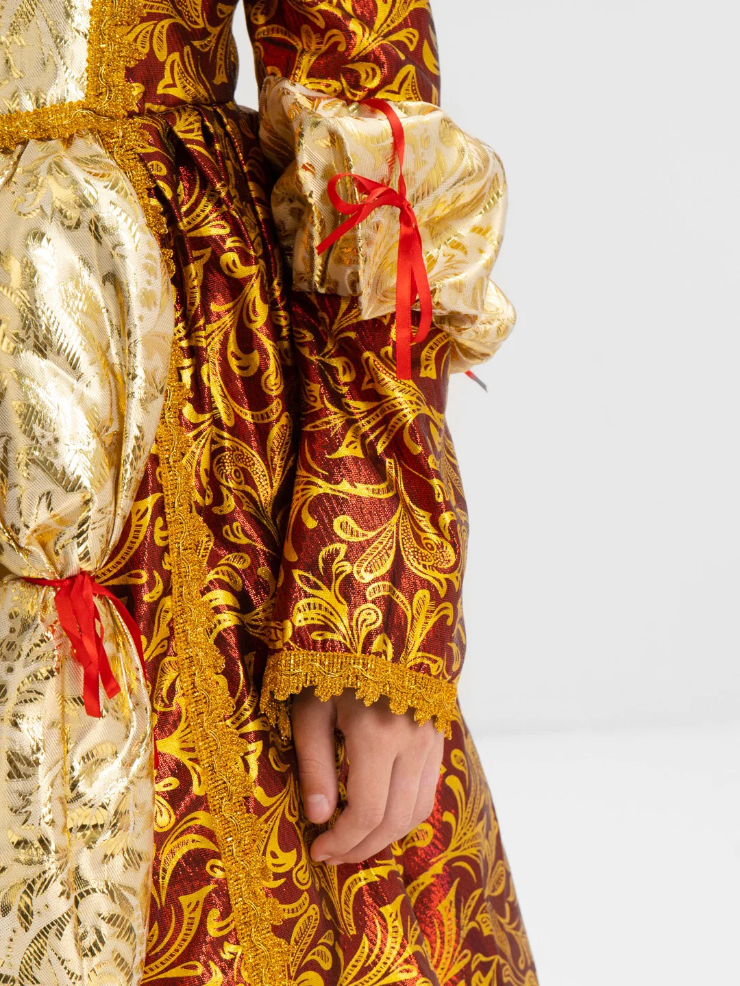 Алый костюм Королева Роскошная