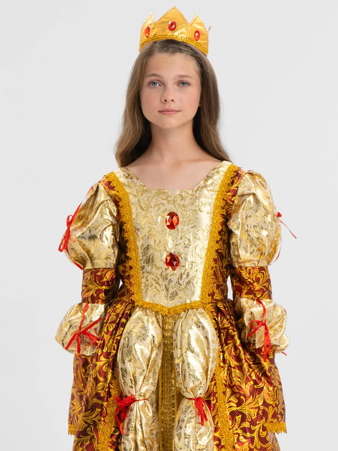 Алый костюм Королева Роскошная