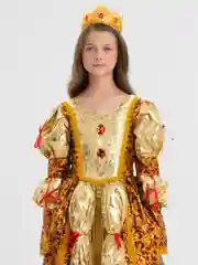 Алый костюм Королева Роскошная