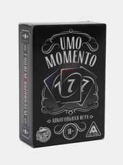 Алкогольная игра "UMO momento", 70 карт, 18+
