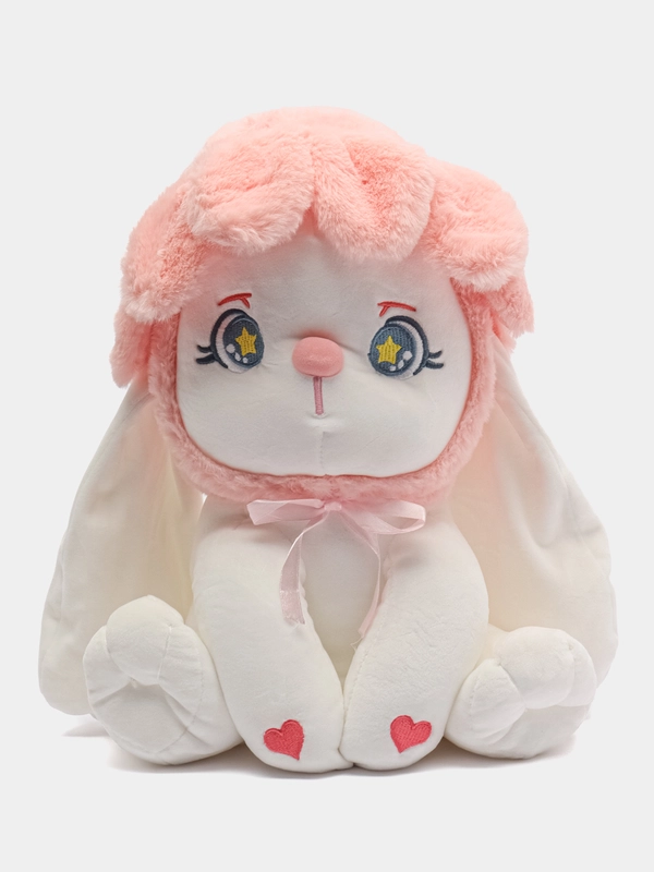 Мягкая игрушка "Кролик в костюмчике"
