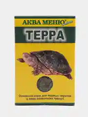 Основной корм для водных черепах в виде плавающих гранул Терра, 15 г