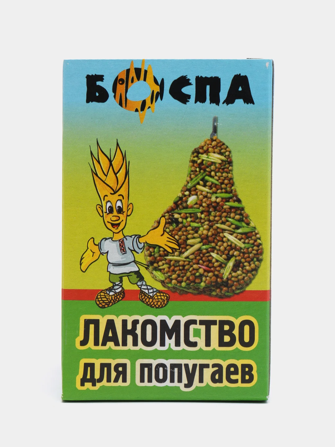 Лакомство для птиц Боспа "Груша", 3шт (100 г)