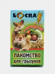 Лакомство для грызунов 3 в 1 Боспа "Груша", 3шт (100 г)