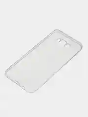 Красный силиконовый чехол на Samsung Galaxy S8 Plus