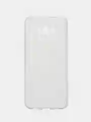 Прозрачный силиконовый чехол на Samsung Galaxy S8 Plus