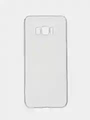 Красный силиконовый чехол на Samsung Galaxy S8 Plus