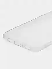Красный силиконовый чехол на Samsung Galaxy S8 Plus