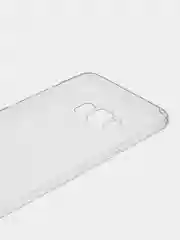 Красный силиконовый чехол на Samsung Galaxy S8 Plus