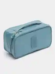Бирюзовый органайзер для нижнего белья / косметичка