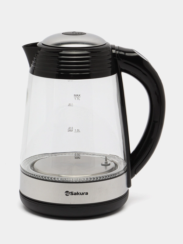 Чайник электрический Sakura SA-2729DBK, 1850-2200 Вт