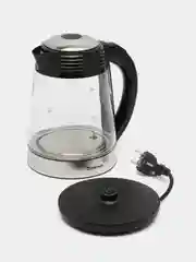 Черный чайник электрический Sakura SA-2729DBK, 1850-2200 Вт