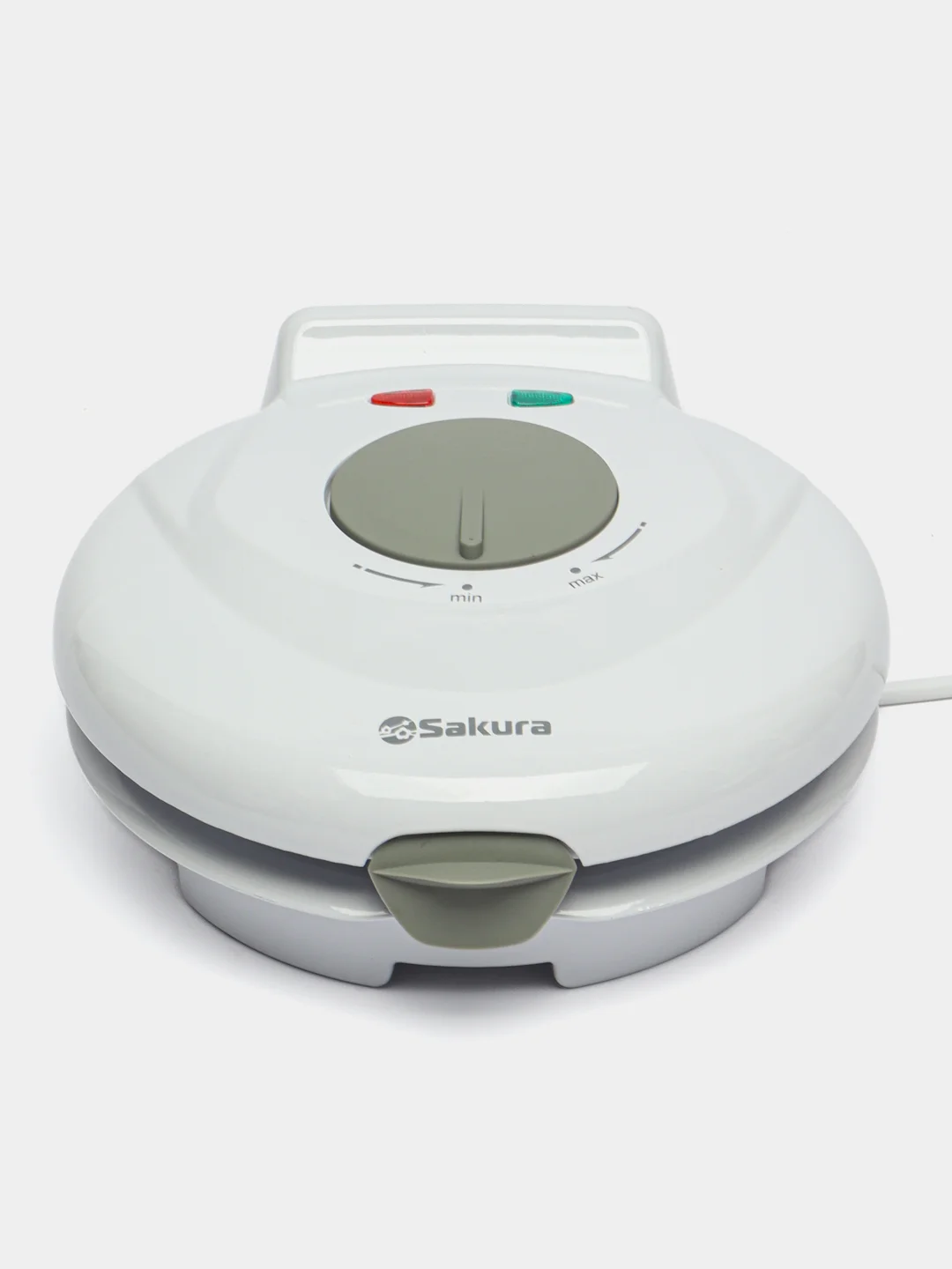 Белый вафельница Sakura SA-7400, 750 Вт