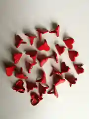 Брадсы металлические в форме сердца, 10*9мм, 10 шт, заклепки шипами, гвозди, штиф, шпильки