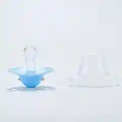 Соска с крышкой, силиконовая
