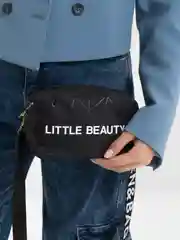 Черный сумка-клатч little beauty