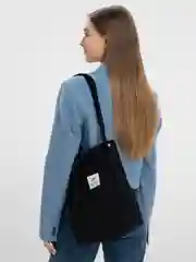 Сумка шоппер вельветовая