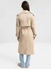 Ледяной тренч женский