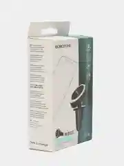 Черный автомобильный магнитный держатель для телефона  Borofone BH6