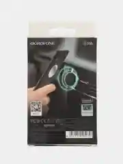 Черный автомобильный магнитный держатель для телефона  Borofone BH6