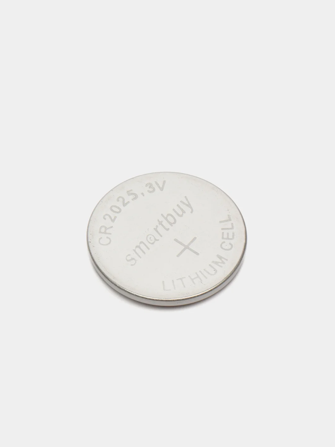 Батарейки Smartbuy CR2025 литиевая 3V