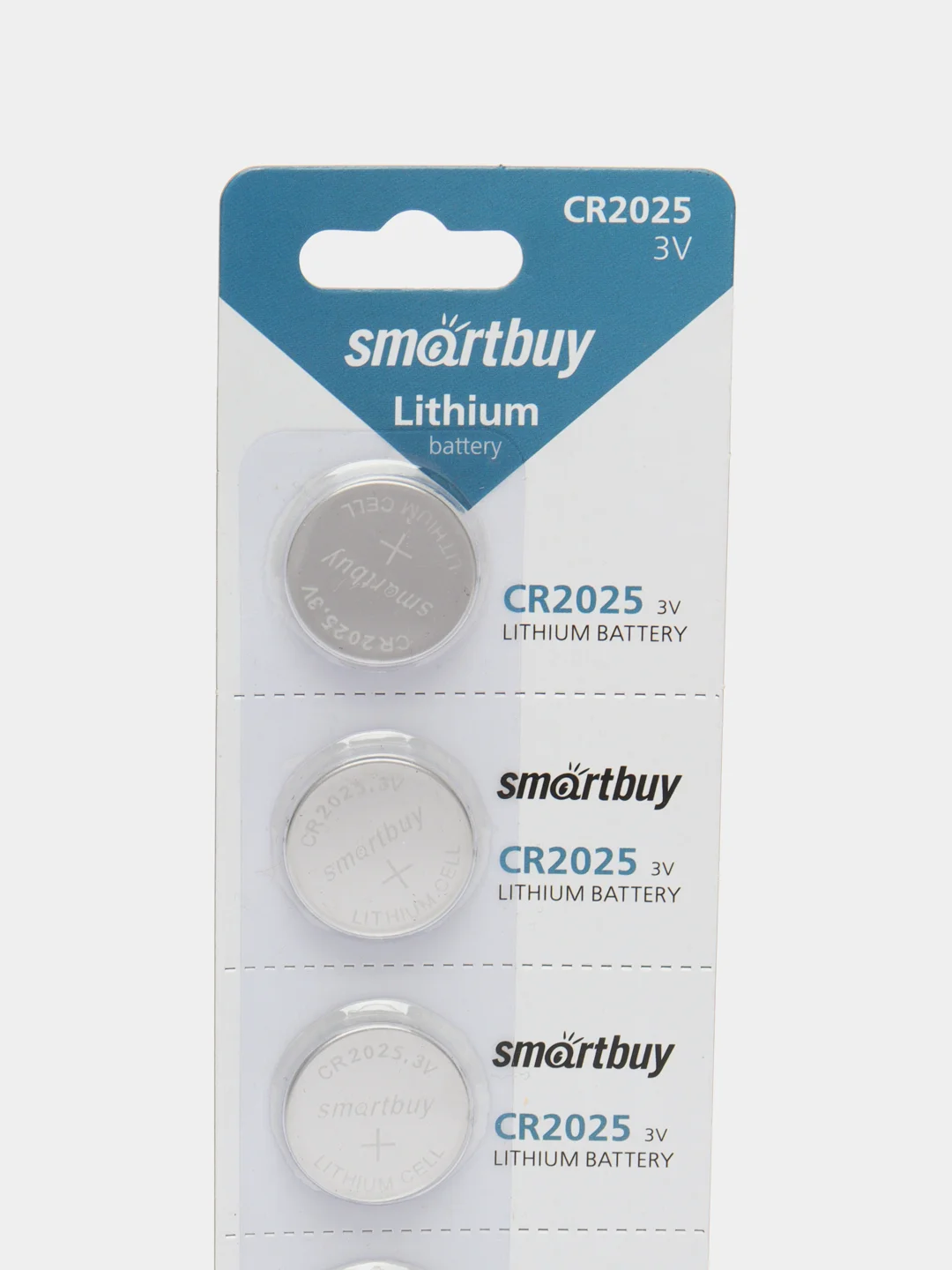 Батарейки Smartbuy CR2025 литиевая 3V