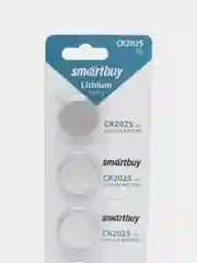 Батарейки Smartbuy CR2025 литиевая 3V