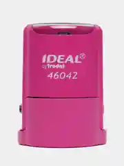 Фуксия оснастка для печати IDEAL 46042, диаметр 42 мм