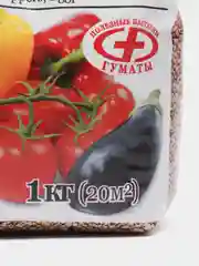 Комплексное органо-минеральное удобрение "ОМУ", для томатов, перцев, баклажанов, 1 кг