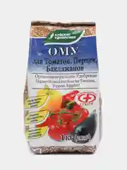Комплексное органо-минеральное удобрение "ОМУ", для томатов, перцев, баклажанов, 1 кг